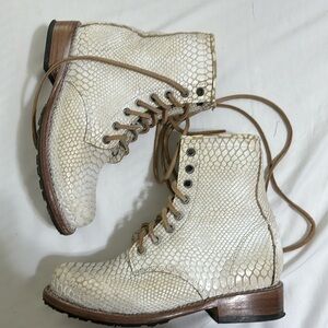 Snakeskin Boots